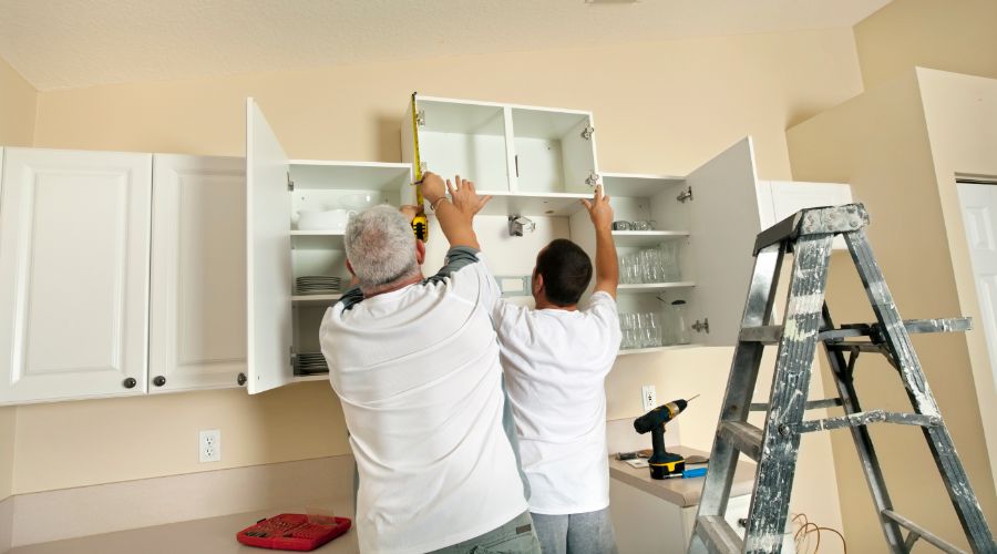 Repair Kitchen Cabinets With Water Damage